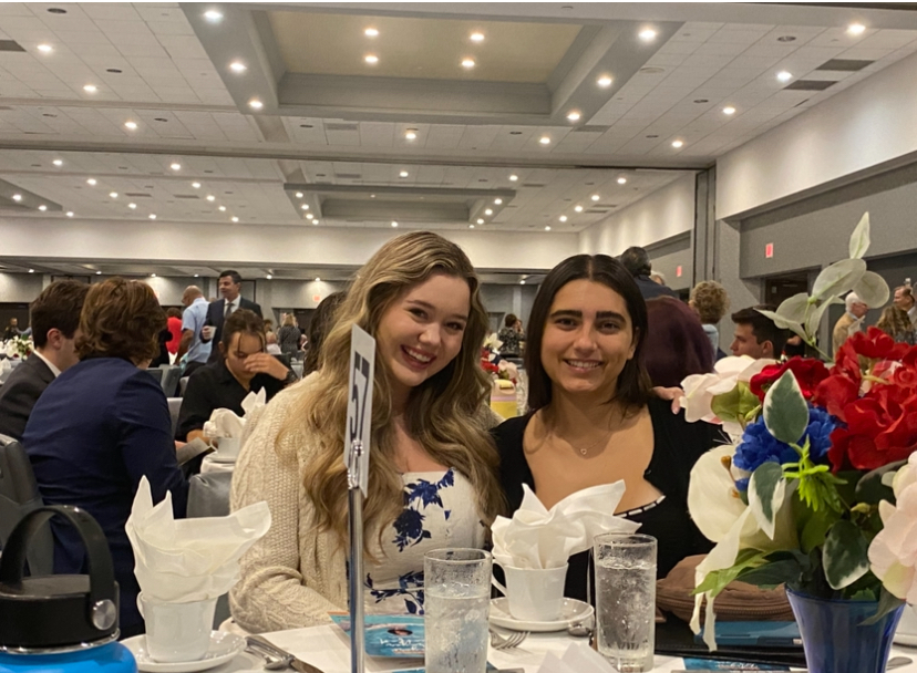 Singers attending the OC Mayor's Prayer Breakfast